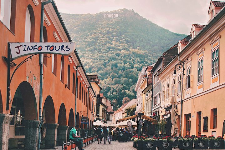 Day Tour to Brasov and Bran