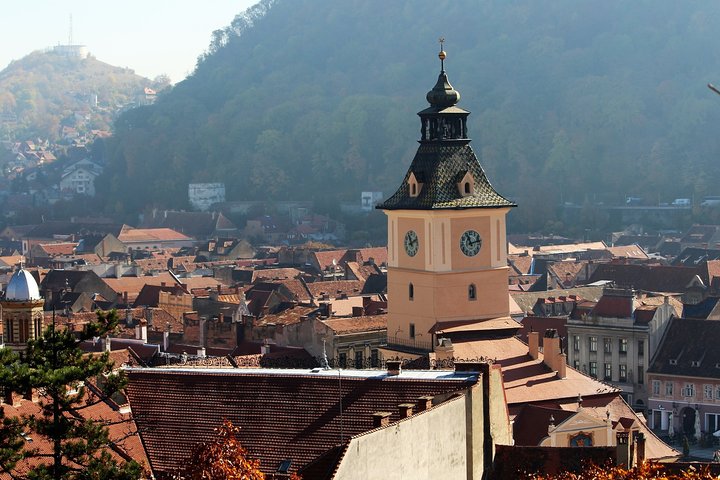 Day Tour to Brasov and Bran