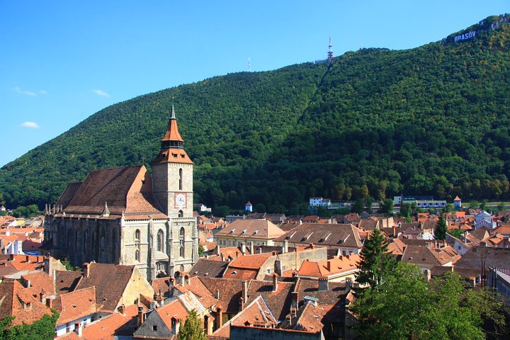 Day Tour to Brasov and Bran