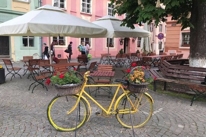 City Tour Sighisoara Legends & Landmarks A Walk Through Time