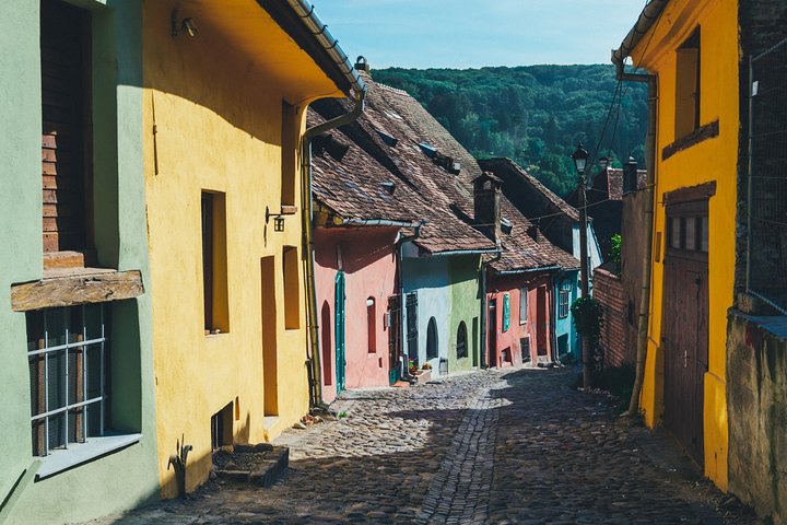 City Tour Sighisoara Legends & Landmarks A Walk Through Time