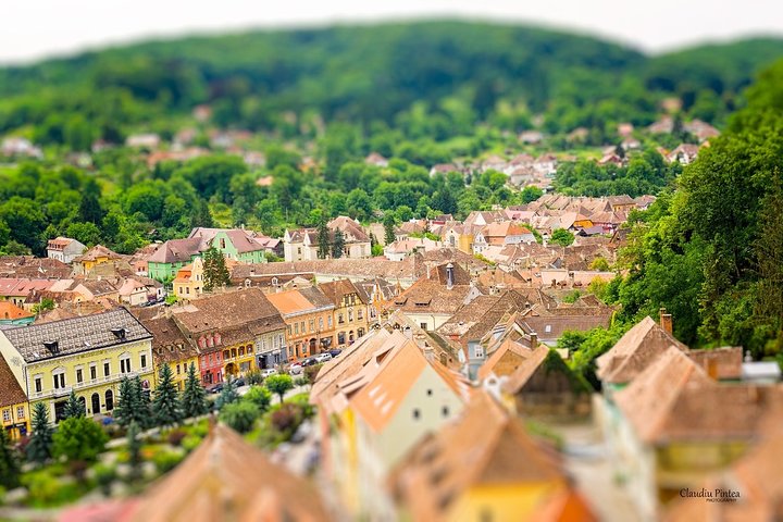 City Tour Sighisoara Legends & Landmarks A Walk Through Time