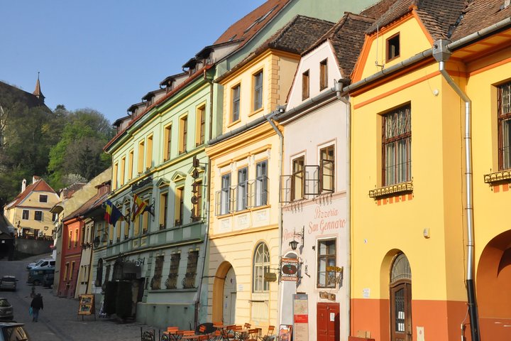 City Tour Sighisoara Legends & Landmarks A Walk Through Time