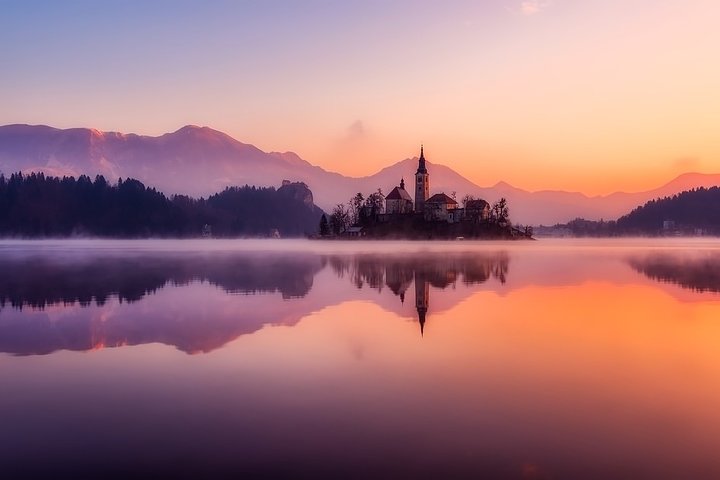 Private tour/Shore excursion to Lake Bled and Ljubljana from Trieste