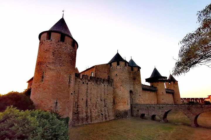 Private guided tour of the city of Carcassonne