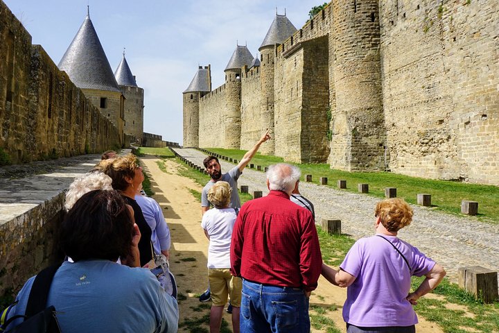 Private guided tour of the city of Carcassonne