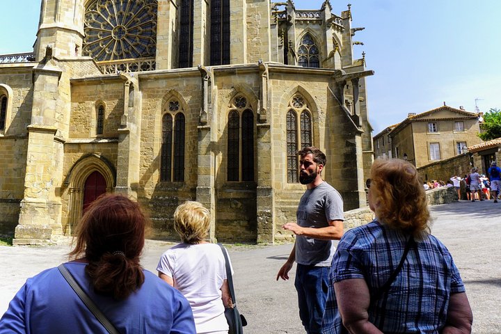 Private guided tour of the city of Carcassonne