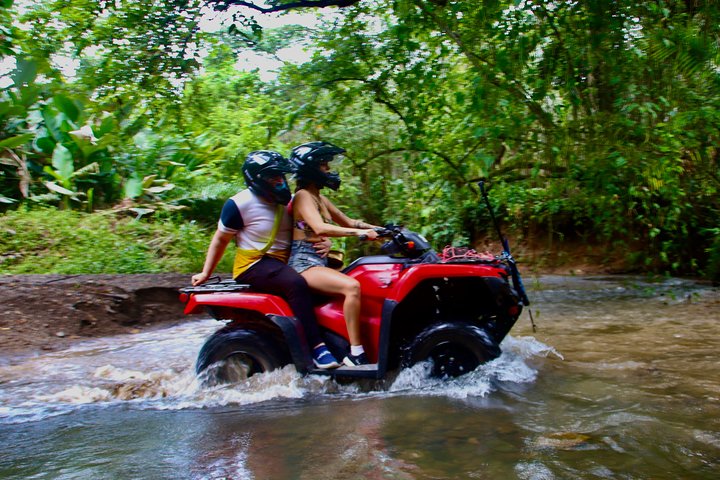 Manuel Antonio ATV Off Road Rainforest & Waterfalls Tour
