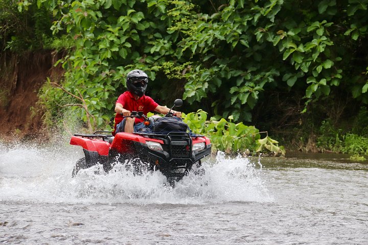 Manuel Antonio ATV Off Road Rainforest & Waterfalls Tour