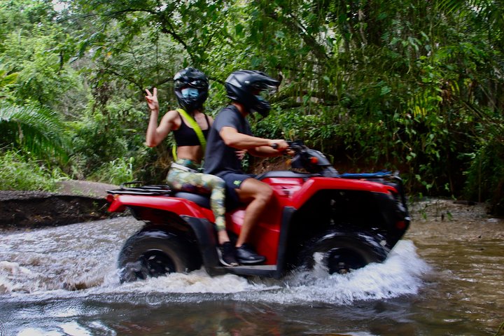 Manuel Antonio ATV Off Road Rainforest & Waterfalls Tour