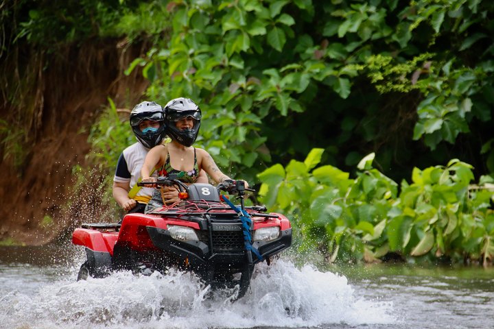 Manuel Antonio ATV Off Road Rainforest & Waterfalls Tour