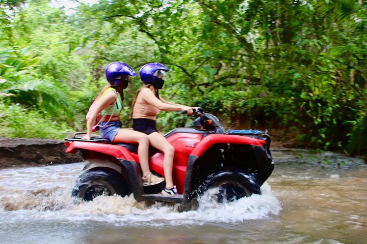 Manuel Antonio ATV Off Road Rainforest & Waterfalls Tour