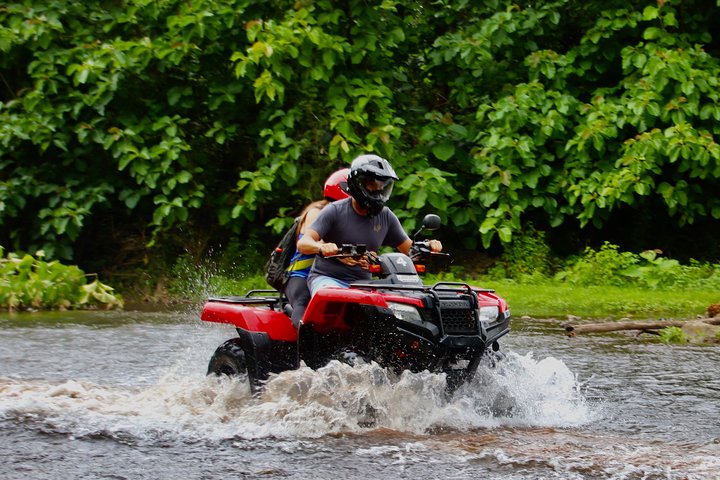Manuel Antonio ATV Off Road Rainforest & Waterfalls Tour