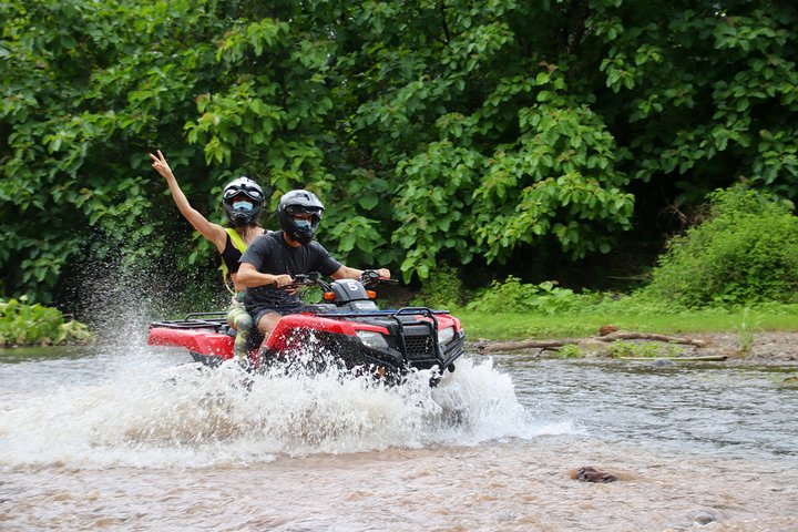 Manuel Antonio ATV Off Road Rainforest & Waterfalls Tour