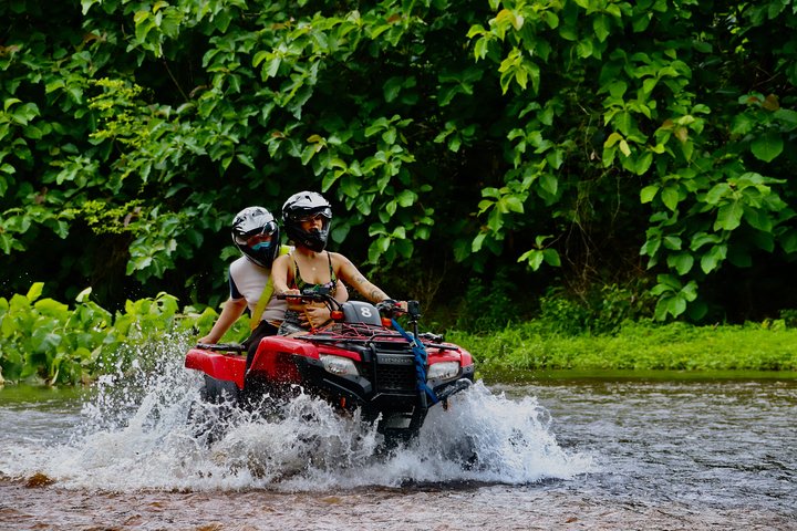 Manuel Antonio ATV Off Road Rainforest & Waterfalls Tour