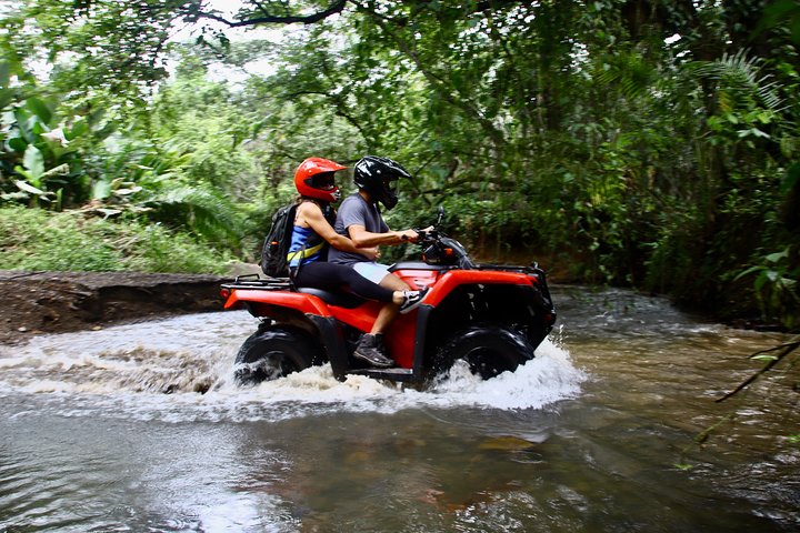 Manuel Antonio ATV Off Road Rainforest & Waterfalls Tour