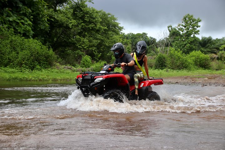 Manuel Antonio ATV Off Road Rainforest & Waterfalls Tour