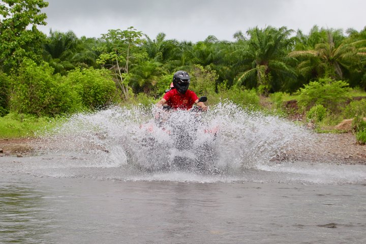 Manuel Antonio ATV Off Road Rainforest & Waterfalls Tour