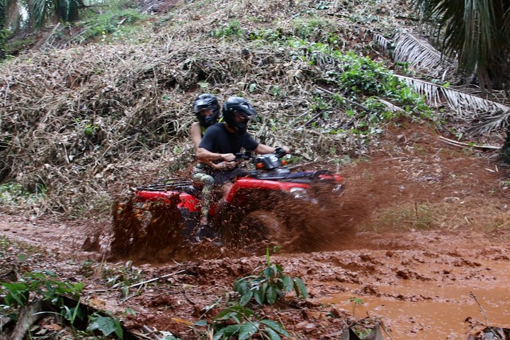Manuel Antonio ATV Off Road Rainforest & Waterfalls Tour
