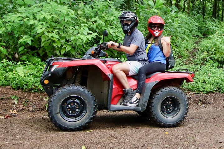Manuel Antonio ATV Off Road Rainforest & Waterfalls Tour