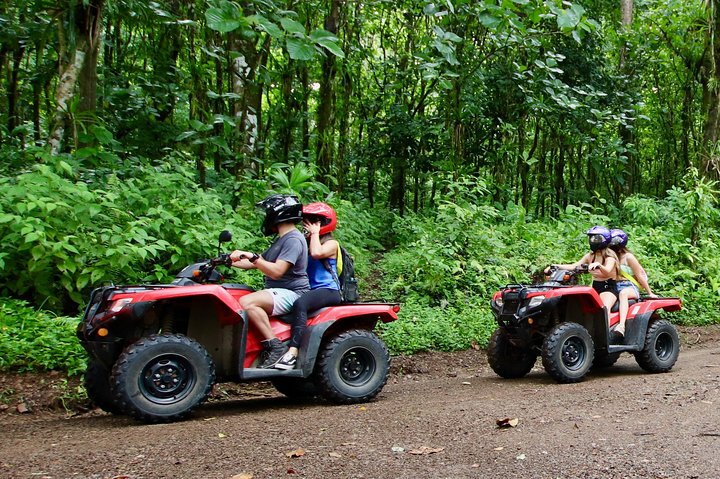 Manuel Antonio ATV Off Road Rainforest & Waterfalls Tour