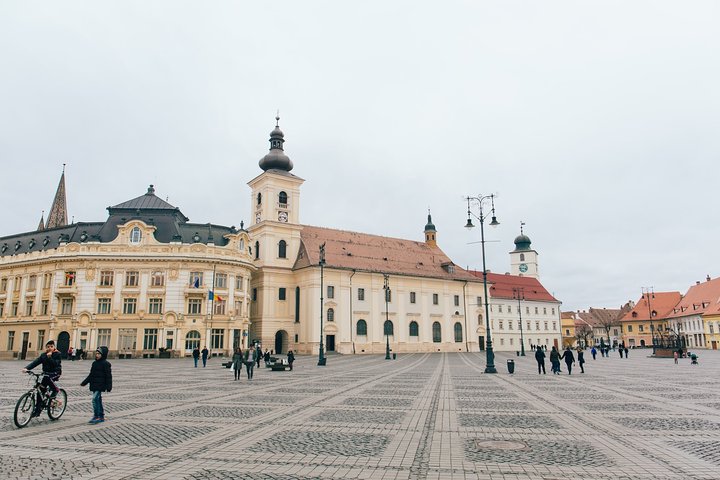 City Tour Sibiu in English