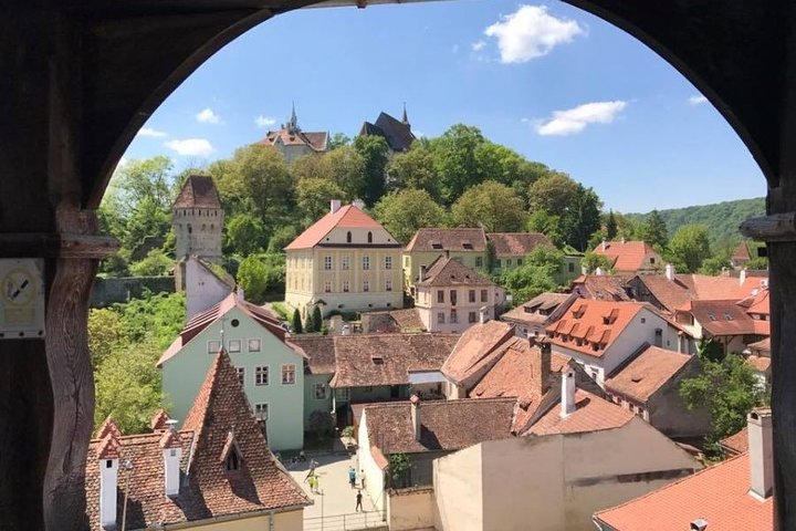 City Tour Sighisoara Legends & Landmarks A Walk Through Time