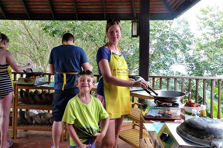 Half Day Lanta Thai Cookery School From Koh Lanta
