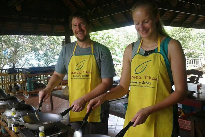 Half Day Lanta Thai Cookery School From Koh Lanta