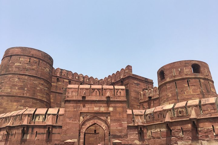 Private Taj Mahal Sunrise and Agra Fort Skip the Line Tour