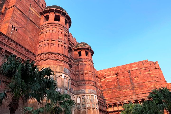 Private Taj Mahal Sunrise and Agra Fort Skip the Line Tour