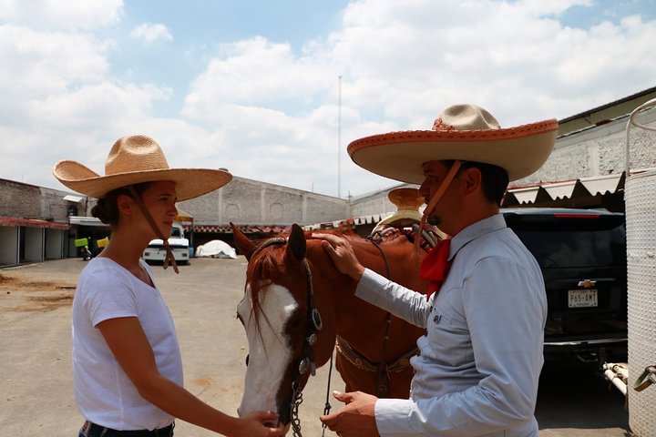 Charreria heritage tour be a charro for a day