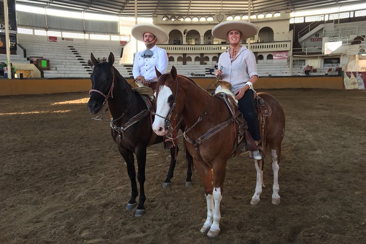 Charreria heritage tour be a charro for a day