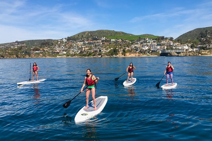 Laguna Beach Kayak Tour with Sea Lion Viewing