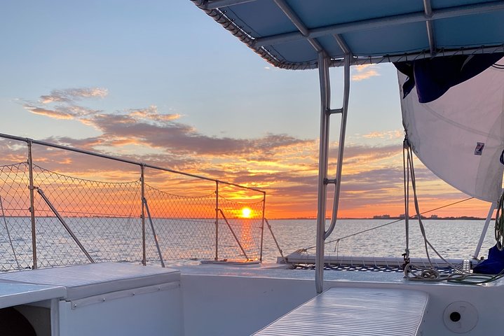 Southwest Florida Sunset Sail