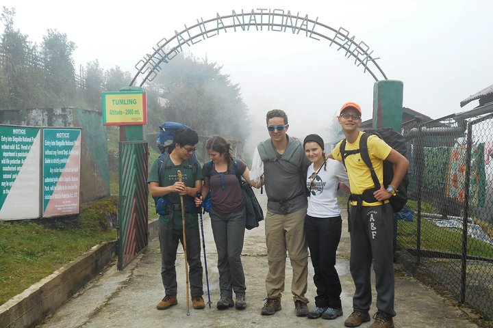 5-Days Singalila Ridge Trek in Darjeeling