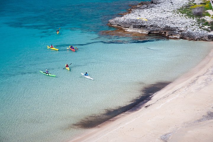 Sea Kayak in Kardamili