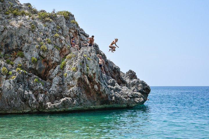 Sea Kayak in Kardamili