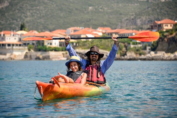 Sea Kayak in Kardamili
