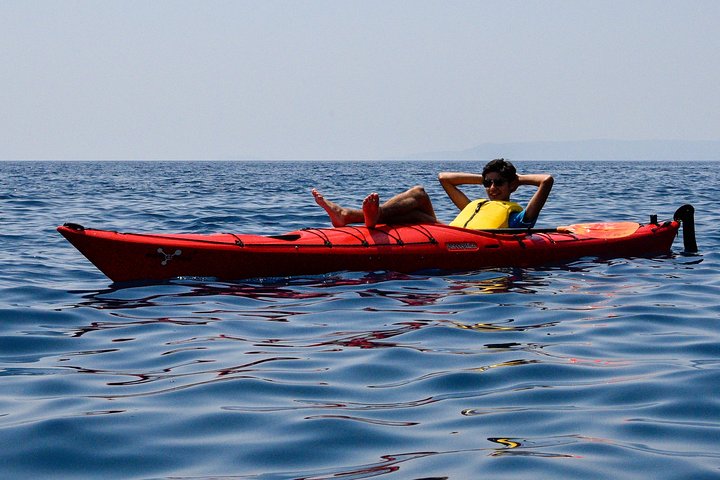 Sea Kayak in Kardamili