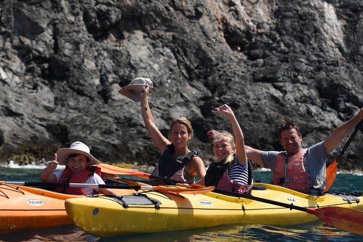 Sea Kayak in Kardamili