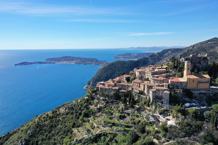 Private Full-Day Tour on the French Riviera from Monaco
