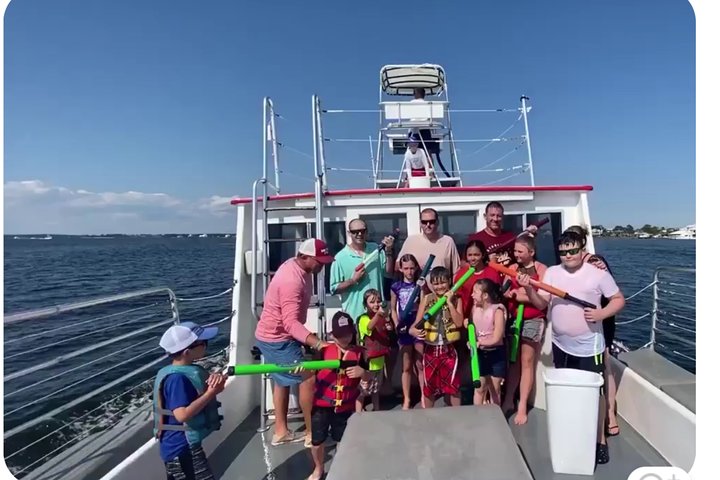 BIG FUN Dolphin Cruise & Sealife Experiece ORANGE BEACH ALABAMA