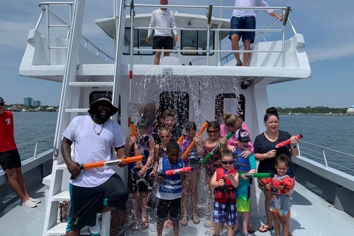 BIG FUN Dolphin Cruise & Sealife Experiece ORANGE BEACH ALABAMA