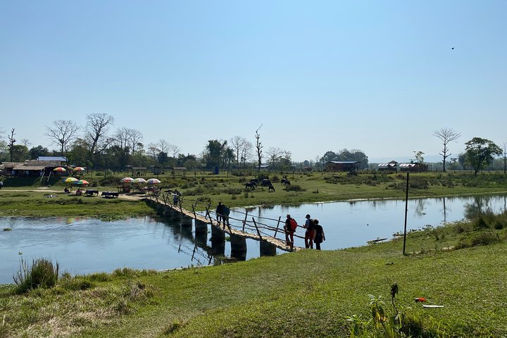 Nature Walk in Chitwan Jungle Safari with Guide