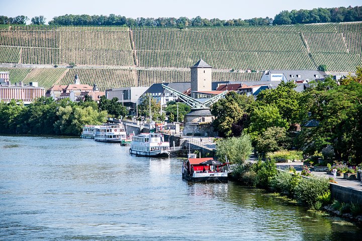 City tour through Würzburg with the Bimmelbahn