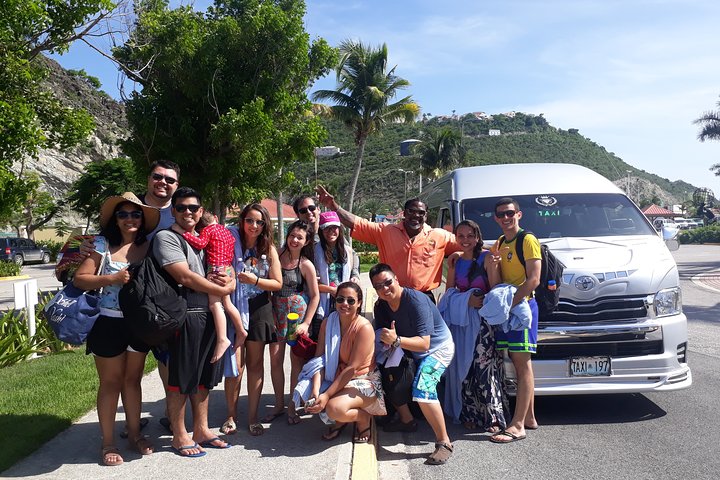 Airport Transfers in St. Maarten