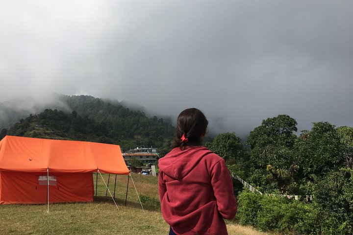 Overnight Dhampus Australian Camp Easy Hiking from Pokhara