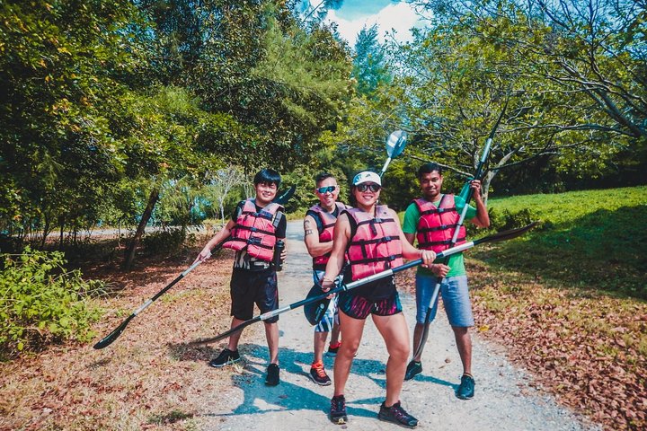 Singapore Round Ketam Kayaking Adventure in Pulau Ubin
