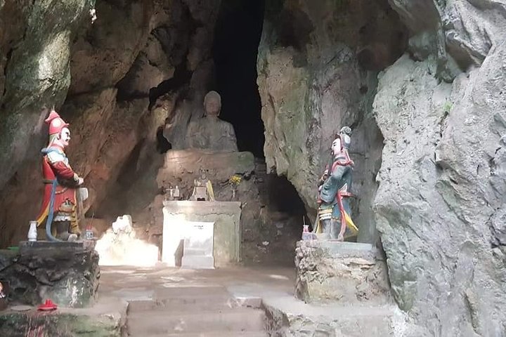 Private Car to My Son-Marble Mountain-Lady Buddha from CHAN MAY